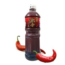 소미 격신 매운맛 야채 닭고기 돼지고기 오징어 볶음 양념 소스 1.18kg X 6병, 격신매운맛