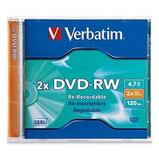 버바팀dvd+rw