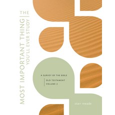 (영문도서) The Most Important Thing You'll Ever Study Volume 2: A Survey of the Bible: Old Testament V... Paperback, Crossway, English, 9781433526992