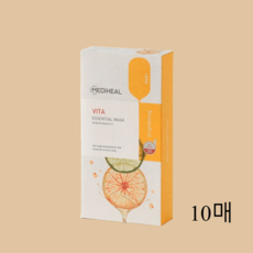 메디힐 비타 에센셜 마스크, 10매입, 1개