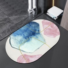 극세사욕실매트