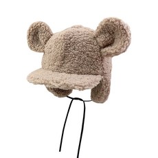 곰돌이귀모자