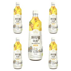 CJ 쁘띠첼 미초 파인애플 900mlx5개 [즐겨찾는] [맛있는] 1세트 26세트 900ml 130개