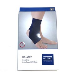 닥터메드 발목 보호대 다리 의료용 dr.med, M (20-22cm)