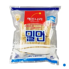 해든나라 밀면 2kg 10인분 간편하게 밀면, 1개