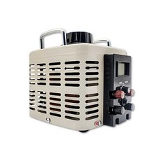 전압 조절기 승압기 대형 슬라이닥스 공급 장치 절연, 1개, 1KVA LCD 0-500V