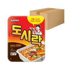 팔도 도시락 오리지날 컵라면 86g 24개