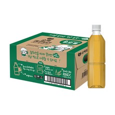 동원 무라벨 에코보리, 350ml, 18개