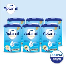 압타밀 킨더밀쉬 1단계 800g x 6통 세트, 1단계800g(6통), 6개