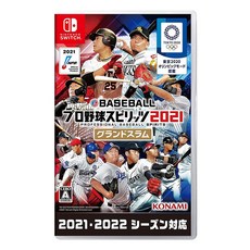 닌텐도 스위치 eBASEBALL 프로야구 스피리츠 2021, 단일상품(B08ZZDL8J4)