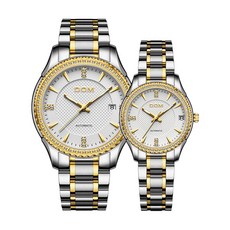 남성 시계 DOM Automatic mechanical watch stainless steel sports luminous couple wom [A00045869]