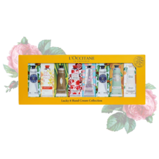 록시땅 핸드크림 30ml 8종 기프트 세트