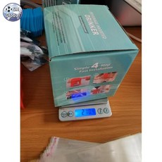 디스펜서 캠핑용 패트병냉온수기 패트병정수기 미니냉온수기, 레드,대 업그레이드 럭셔리 패키지