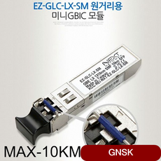 멀티 미니 GBIC 원거리용 모듈 EZ-GLC-LX-SM 게임 랜장비 CCTV 자재, 1개, 상세페이지참조()