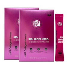 주영엔에스 헤어 콜라겐 인텐스 20mL x 28포 560mL 2박스
