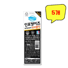 덴마크 인포켓치즈 트러플맛 20g, 5개