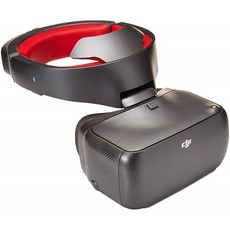 DJI 고글 레이싱 에디션 1080P HD 디지털 비디오 FPV 레이싱 고글 Drone World Black, 단일옵션