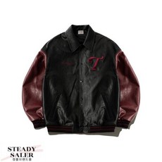 1993STUDIO [LG트윈스] 빈티지 바시티 자켓_블랙 [LG TWINS] VINTAGE VARSITY JACKET_BLACK