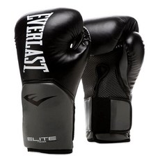 Everlast 프로 엘리트 스타일 트레이닝 장갑 복싱 글러브 골드, 16 Ounce