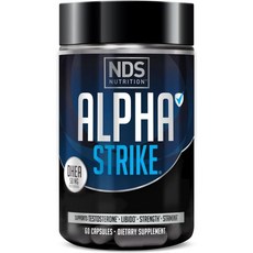 Alpha Strike NDS 영양은 체력 지구력 전반적인 극대화합니다 군살 없는 근육과 힘 증가시킵니다 60캡슐