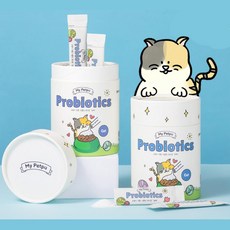  고양이 전용 유산균 무취 면역력강화 고양이건강용품, 상세페이지참조, 상세페이지참조 