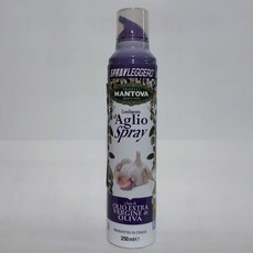 요리 갈릭향 만토바 수입소스 엑스트라 올리브오일스프레이 250ml !Izus, 1개