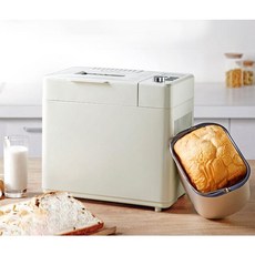 코스트코 제빵기 렉 식빵 반죽기 발효기 만들기 기계빵 제조기 소형 가정용 자동 다기능, 하얀, 영국