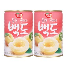 동원 백도통조림 400g x 12캔