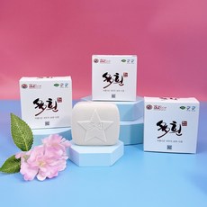 에이앤 다흰비누 1세트(3개입) 한방비누 AN비누 청소년 여드름 모낭염 세안 세수 항균비누 천연비누, 105g, 3개