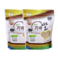 서의성농협 의성의 미 햇잡곡 가바쌀 2kg / 1kg + 1kg