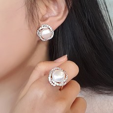 담수진주혼주반지
