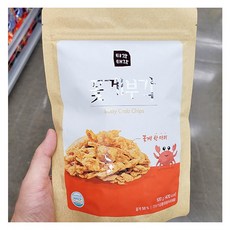 티각태각 꽃게 부각 100g x 1개, 단품