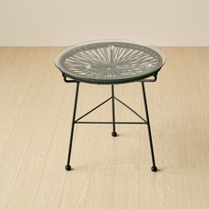 야외커피테이블