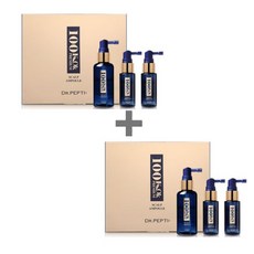 1+1 닥터펩티 아미노 100K 프리미엄 스칼프 앰플 펩타이드 케어130ml