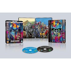 트랜스포머 비스트의 서막 스틸북 4K UHD + 블루레이, 기본
