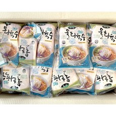 초정물회육수