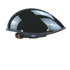 패러글라이딩장비 패러글라이더 헬멧 en 966 하프 페이스 여름 패러 글라이딩 블랙, 검은색, xxl