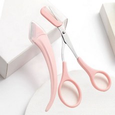 눈썹정리세 [2개묶음] 정리세트 눈썹칼 +가위 SWE3C6A2, 1개