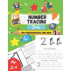 Number tracing Book For Preschoolers And Kids Age 2-4: 1 to 20! Pen control and handwriting practice... Paperback, Independently Published