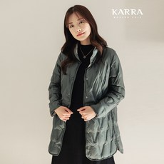 KARRA 브이핫멜트누빔다운점퍼_A3F18320