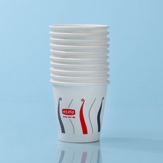 이시아르 일회용 종이 소주잔 70ml 10P세트, 1, 10개