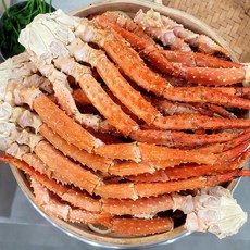 자숙 손질 킹크랩(왕게) 대(L) 1미(2쪽 750g~900g) ~ 3봉(3미 6쪽) 해미가 TV홈쇼핑, 대 1봉(1미 2쪽)