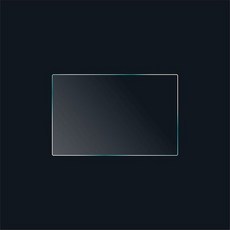 카메라마운트 FIEHOR 라이카 Q3 Q2 D-LUX7 카메라 스크린 보호대 필름 강화 액세서리 2 팩, 01 Q2-Q3 1Pc