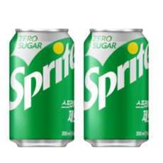 스프라이트 제로 슈가 355ml 24개 코카콜라