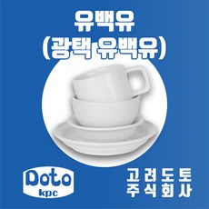 고려도토 유약 유백유 광택유백유 기초유, 광택 유백유 5L(0.25말), 1개