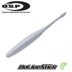 [털보낚시]오에스피 도라이브 스틱 3인치 / DOLIVE STICK 3 INCH, W-009