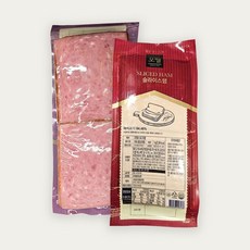 오뗄 스모크햄 슬라이스 1kg 냉장