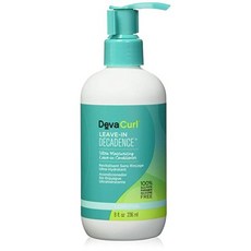 DevaCurl Leave-In Moisturizing Decadence 8oz, 8 Ounce, 본문참고, 본문참고