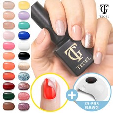 TG떼젤 손상없이 스티커처럼 제거하는 젤네일 모음, 선택완료, 101 블라썸 7ml