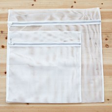 [무루땅콩기저귀] [무루]무형광 아기세탁망 사각2종세트, 상세 설명 참조, 1개
